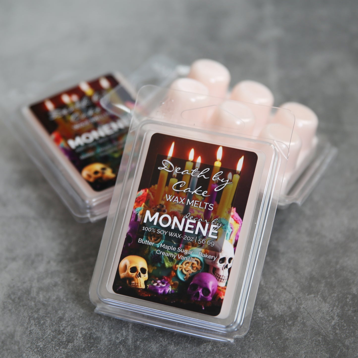Death by Cake Scented 2oz Wax Melts 100% Soy