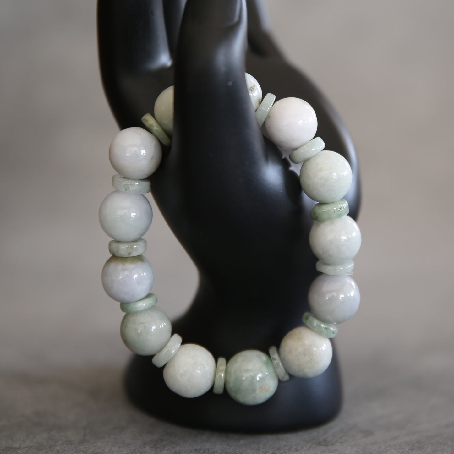 Jade Stretch Bracelet #4