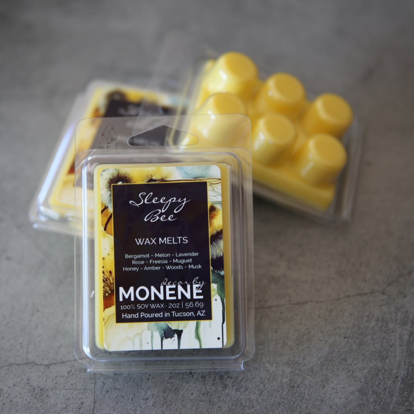 Sleepy Bee Scented 2oz Soy Wax Melts