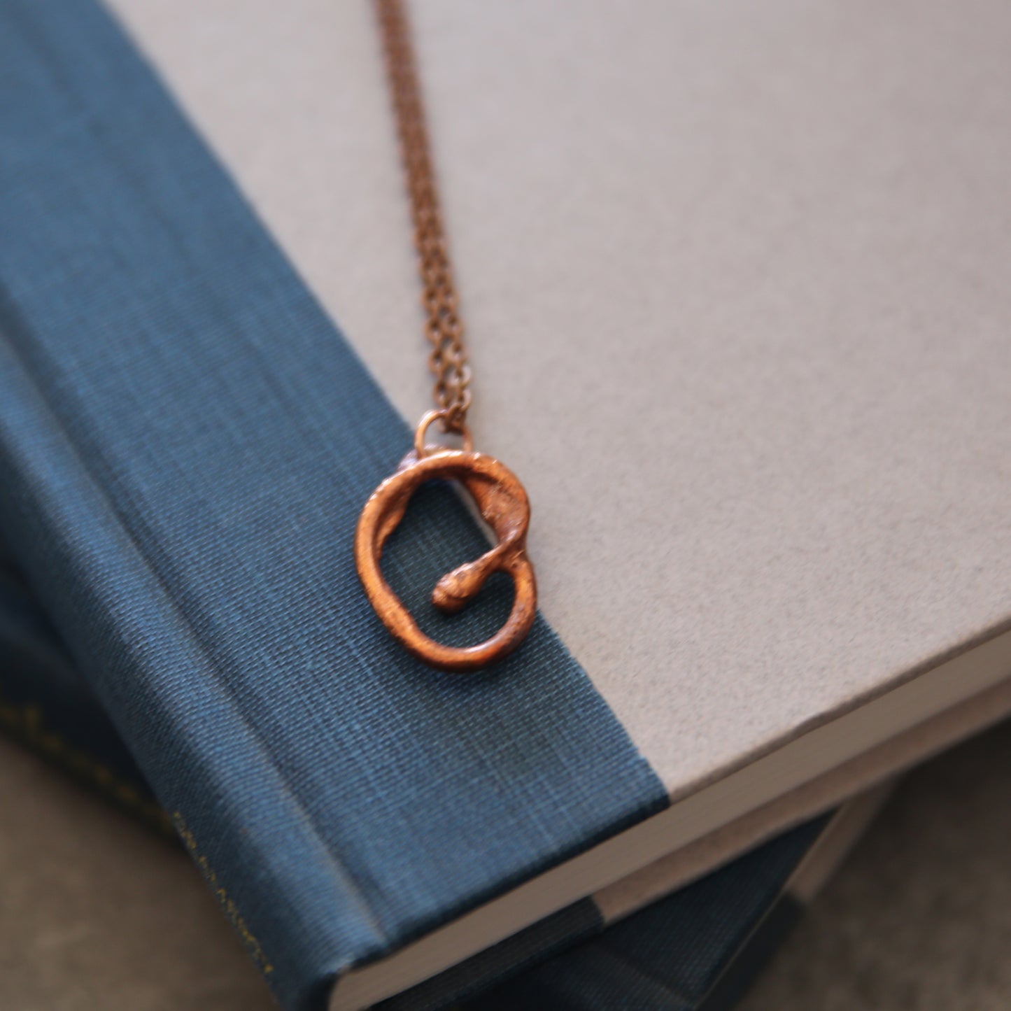 "Copper Viper" Necklace