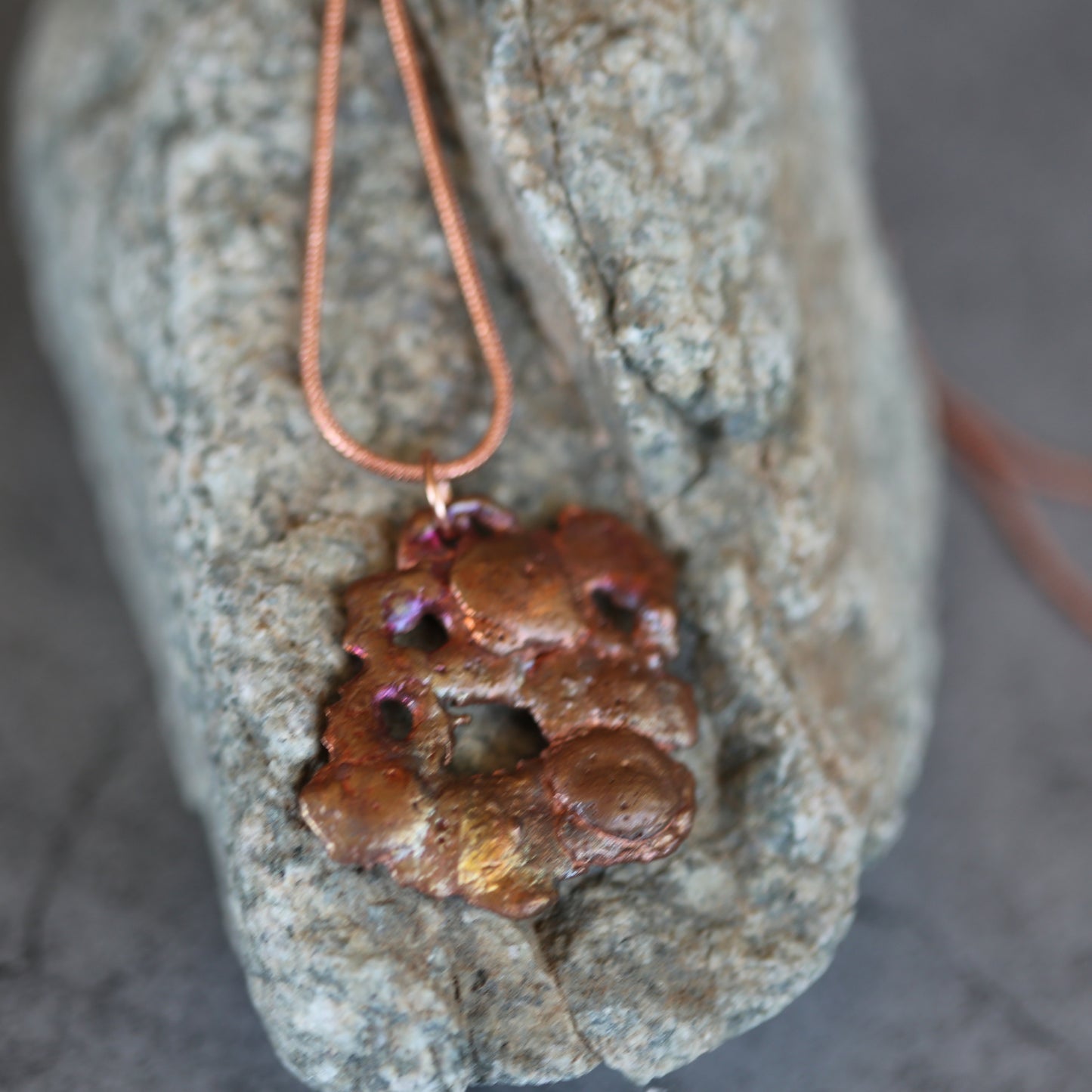 "Elementa" Copper Necklace