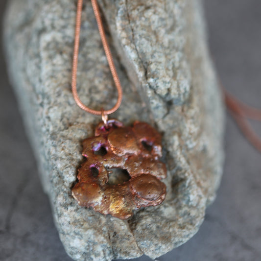 "Elementa" Copper Necklace