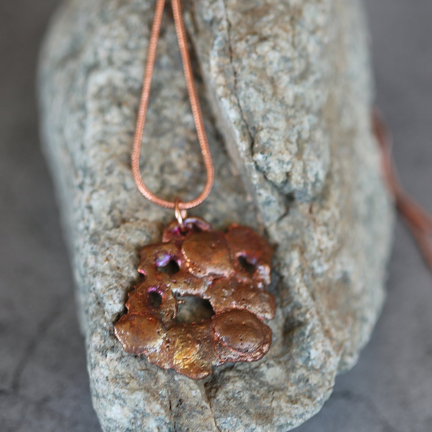 "Elementa" Copper Necklace
