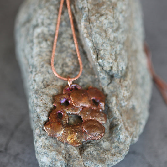 "Elementa" Copper Necklace