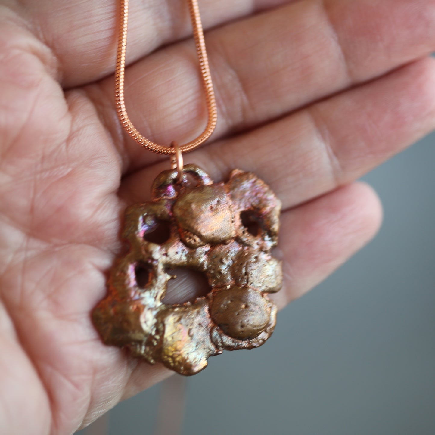 "Elementa" Copper Necklace