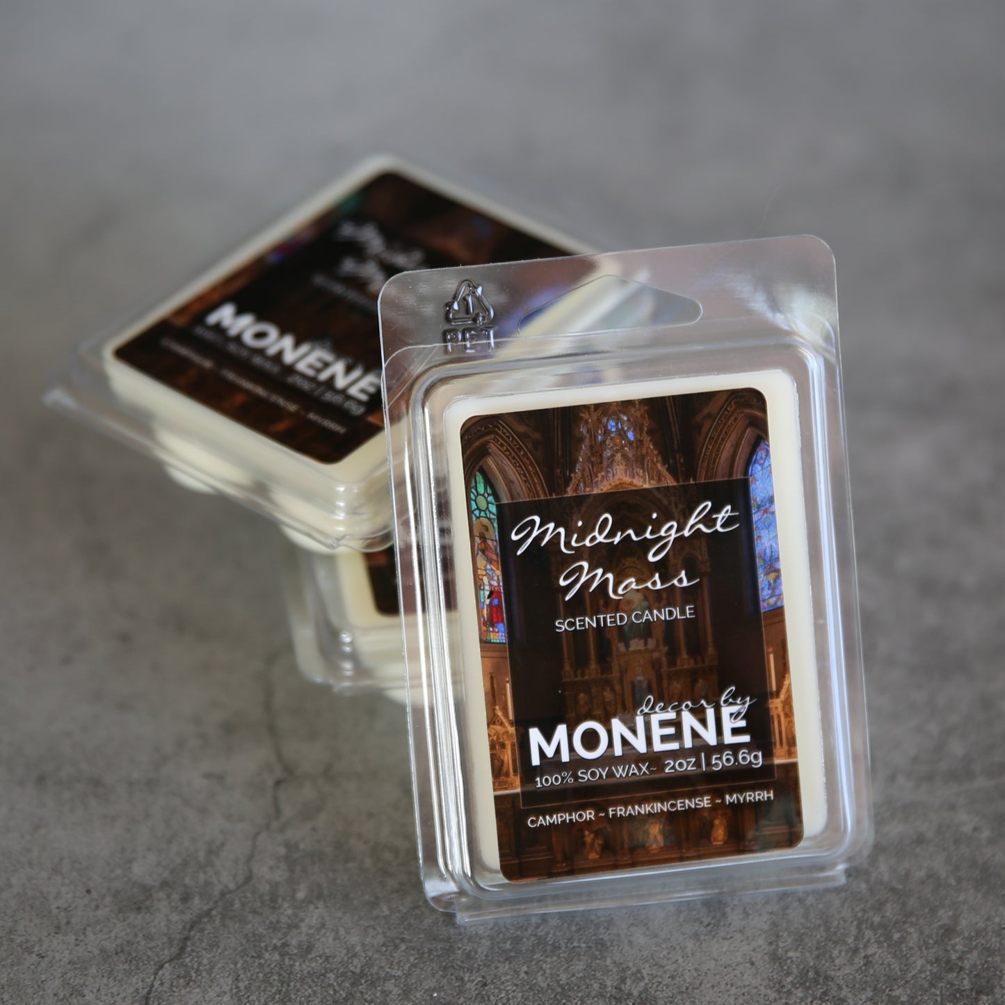 Midnight Mass Scented 2oz Wax Melt Holiday Nostalgia