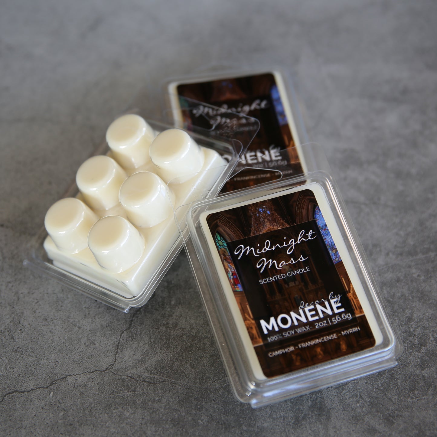 Midnight Mass Scented 2oz Wax Melt Holiday Nostalgia