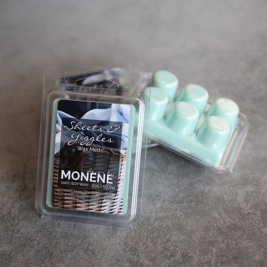 Sheets & Giggles Laundry Scent 2oz Wax Melts 100% Soy