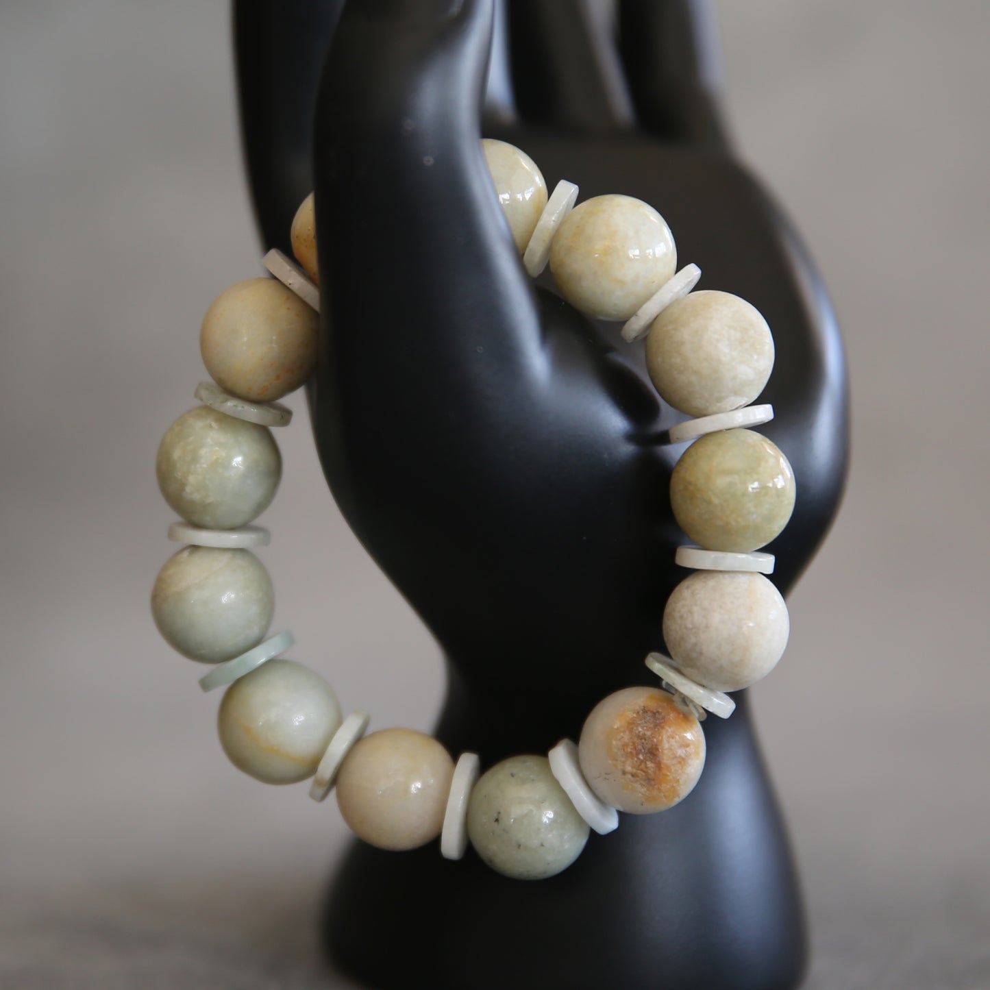 Jade Stretch Bracelet #1