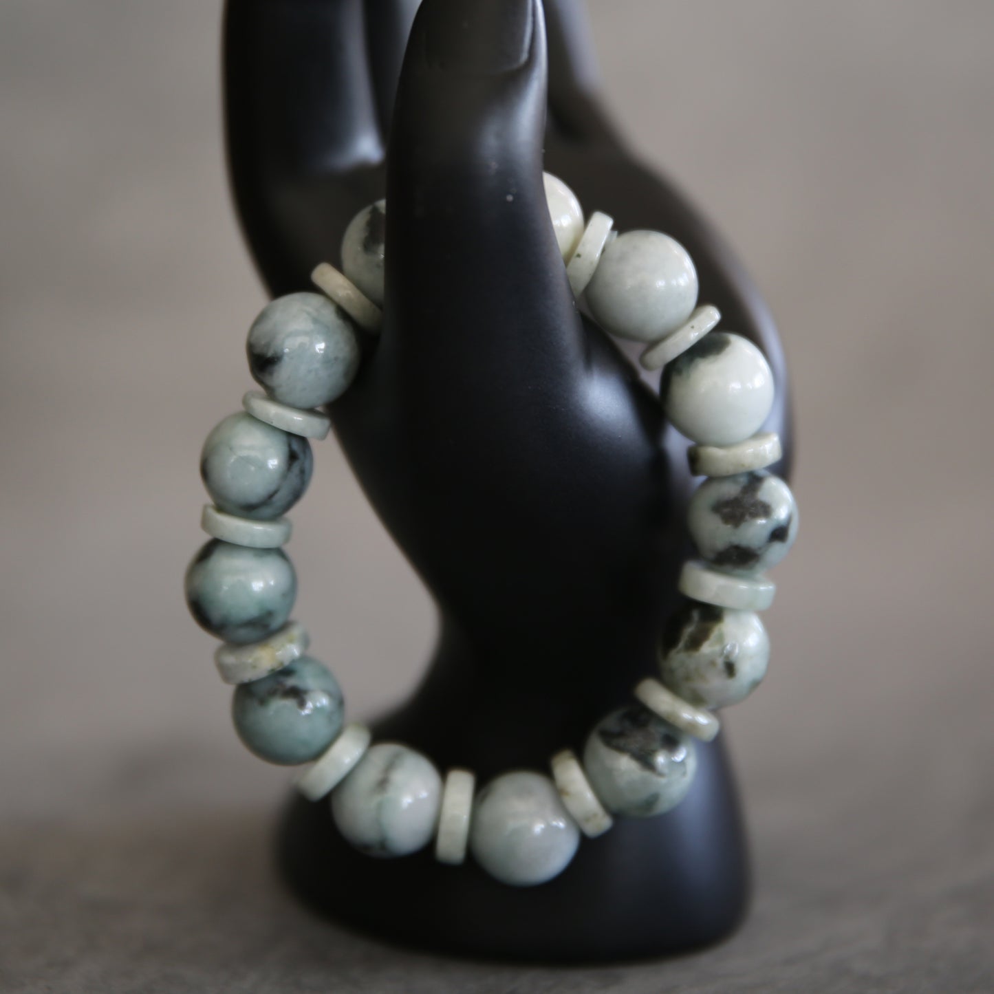 Jade Stretch Bracelet #2