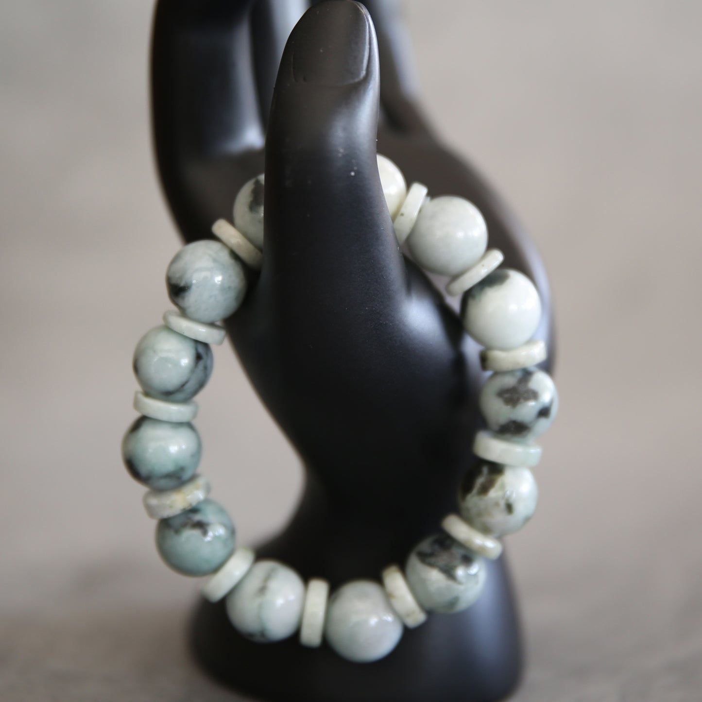 Jade Stretch Bracelet #2