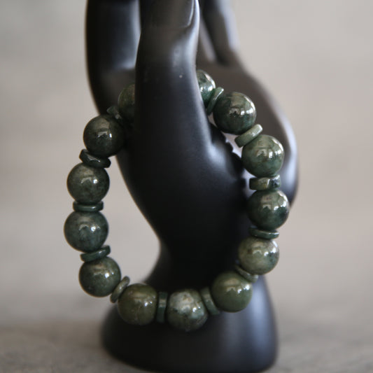 Jade Stretch Bracelet #3