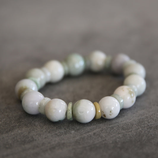 Jade Stretch Bracelet #4