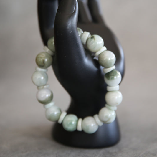 Jade Stretch Bracelet #5
