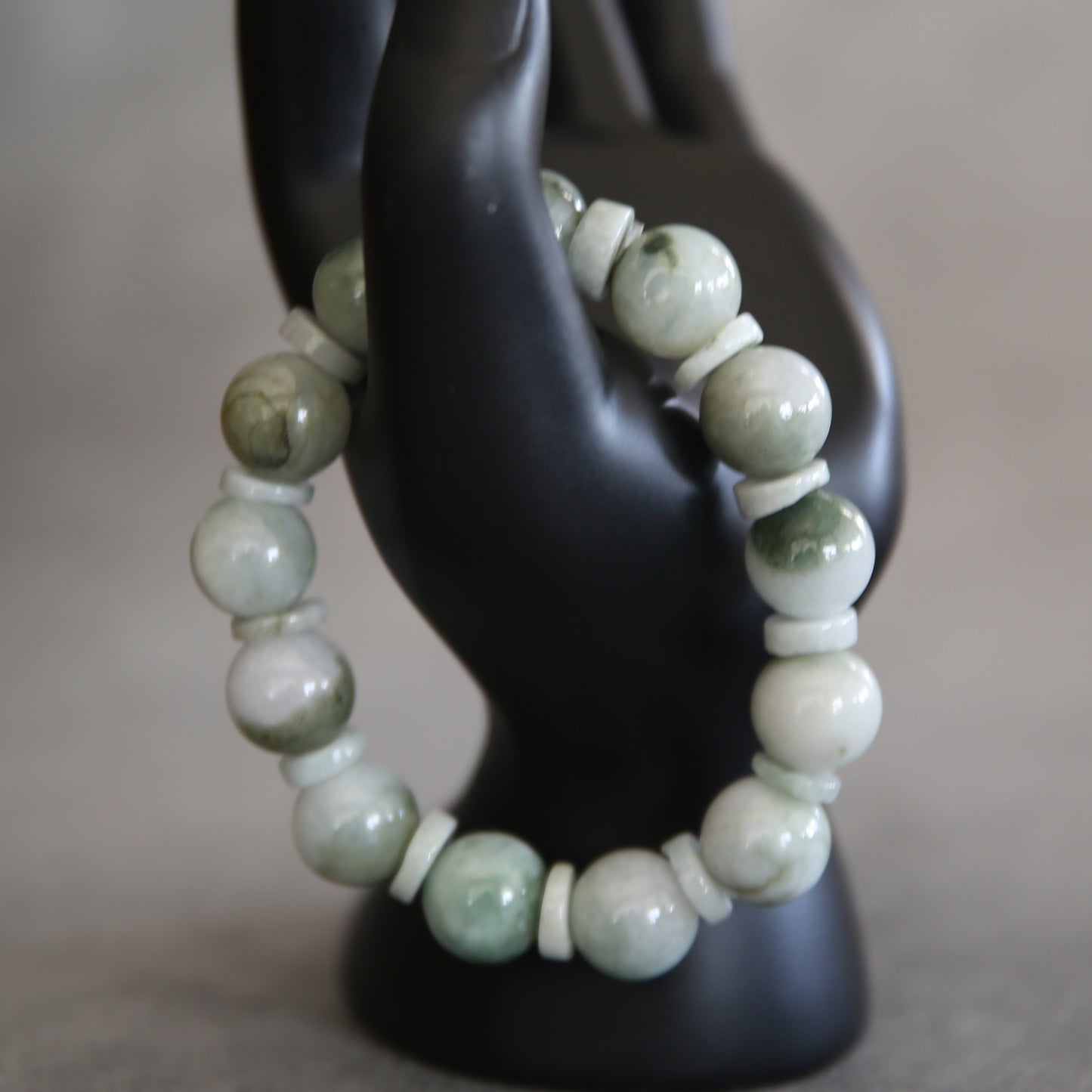 Jade Stretch Bracelet #5