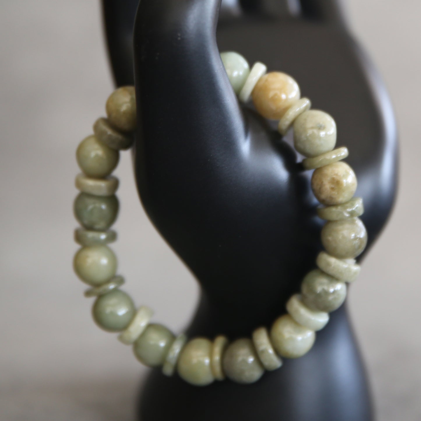 Jade Small Stretch Bracelet #3