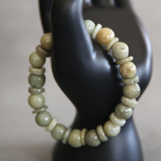 Jade Small Stretch Bracelet #3