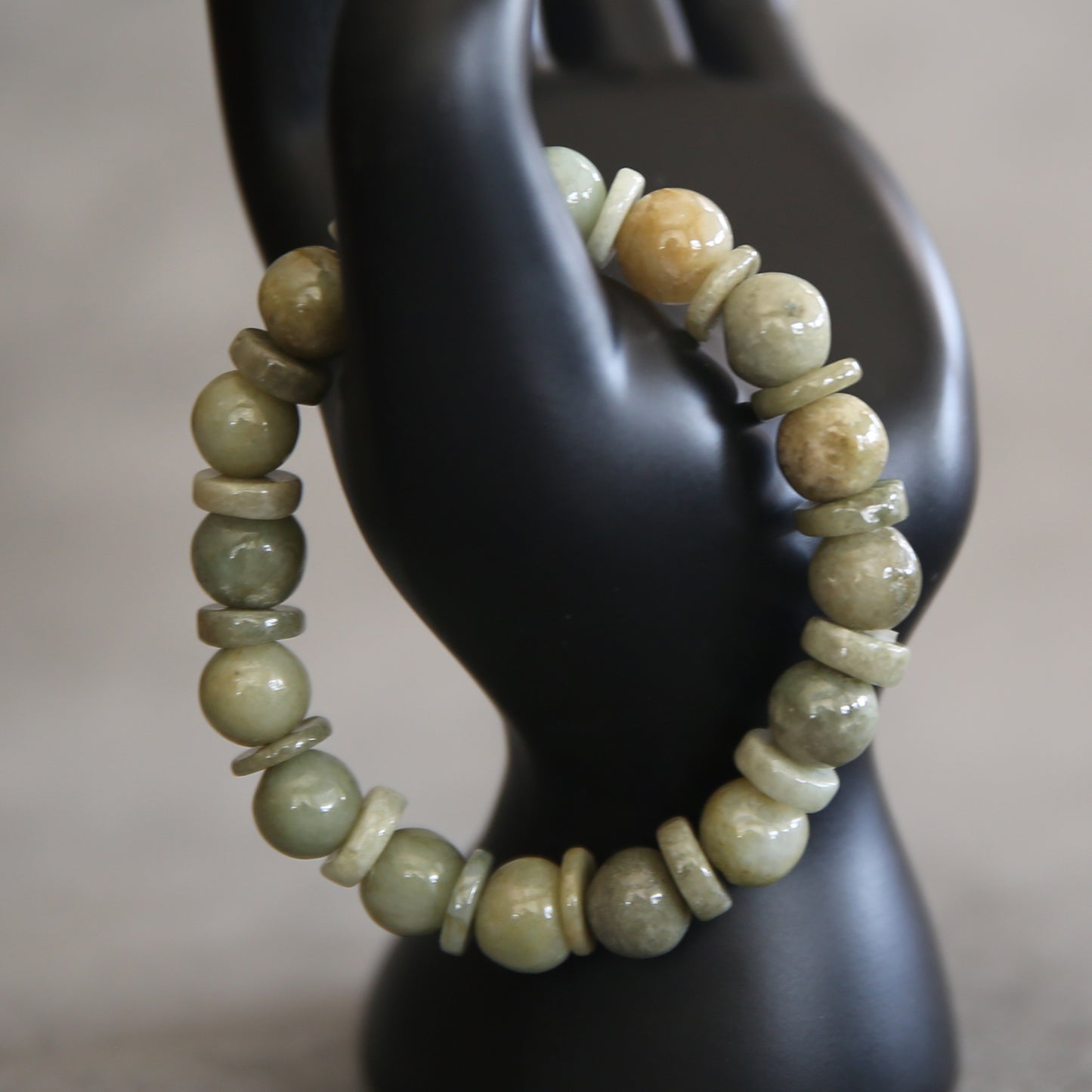 Jade Small Stretch Bracelet #3