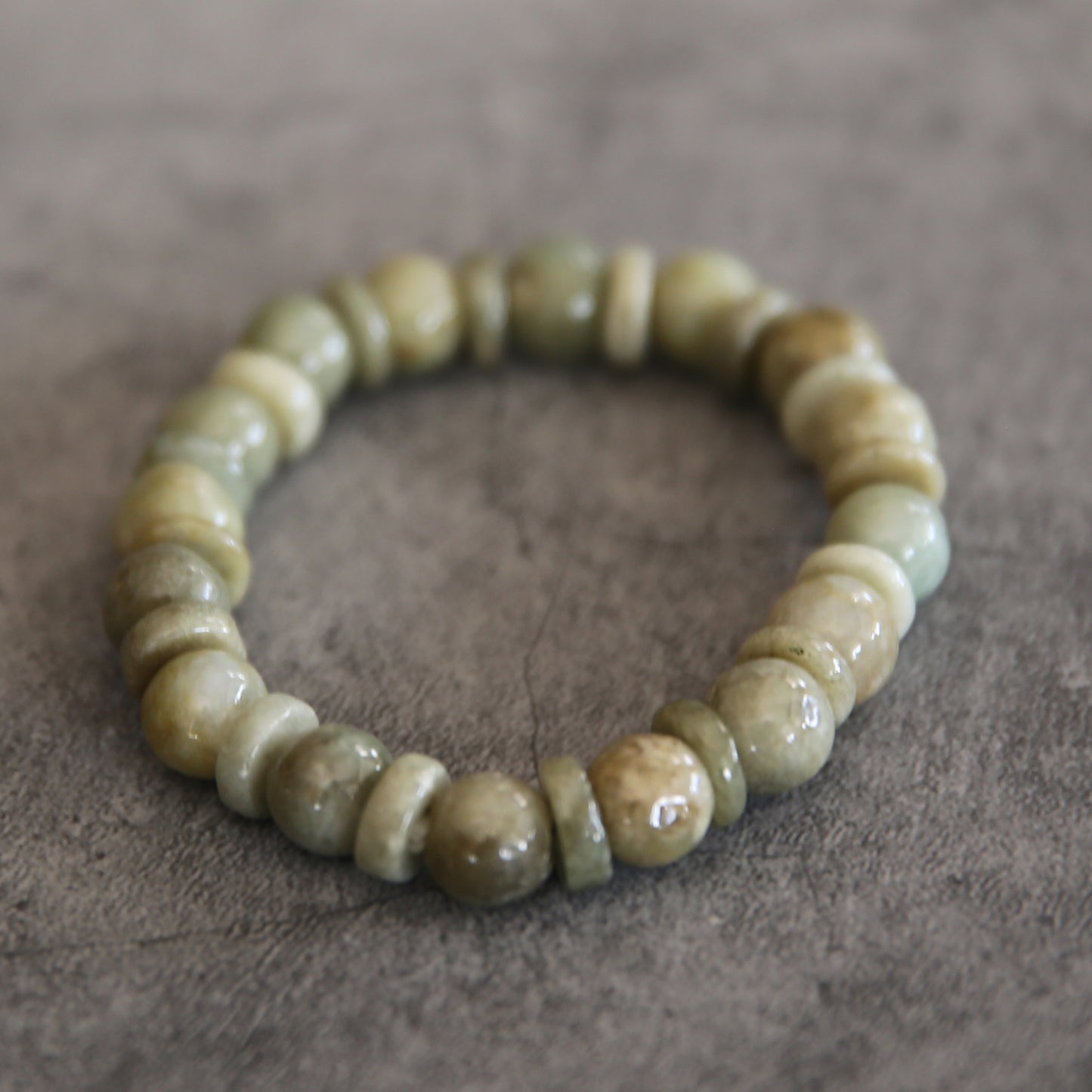 Jade Small Stretch Bracelet #3