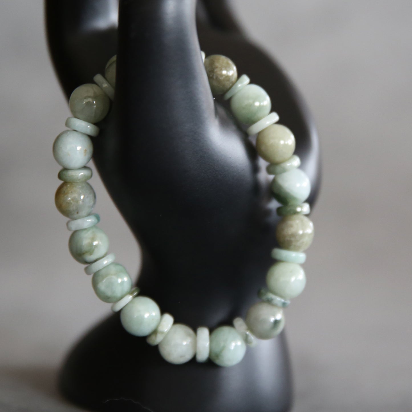 Jade Stretch Bracelet #5