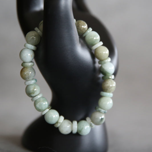 Jade Stretch Bracelet #5