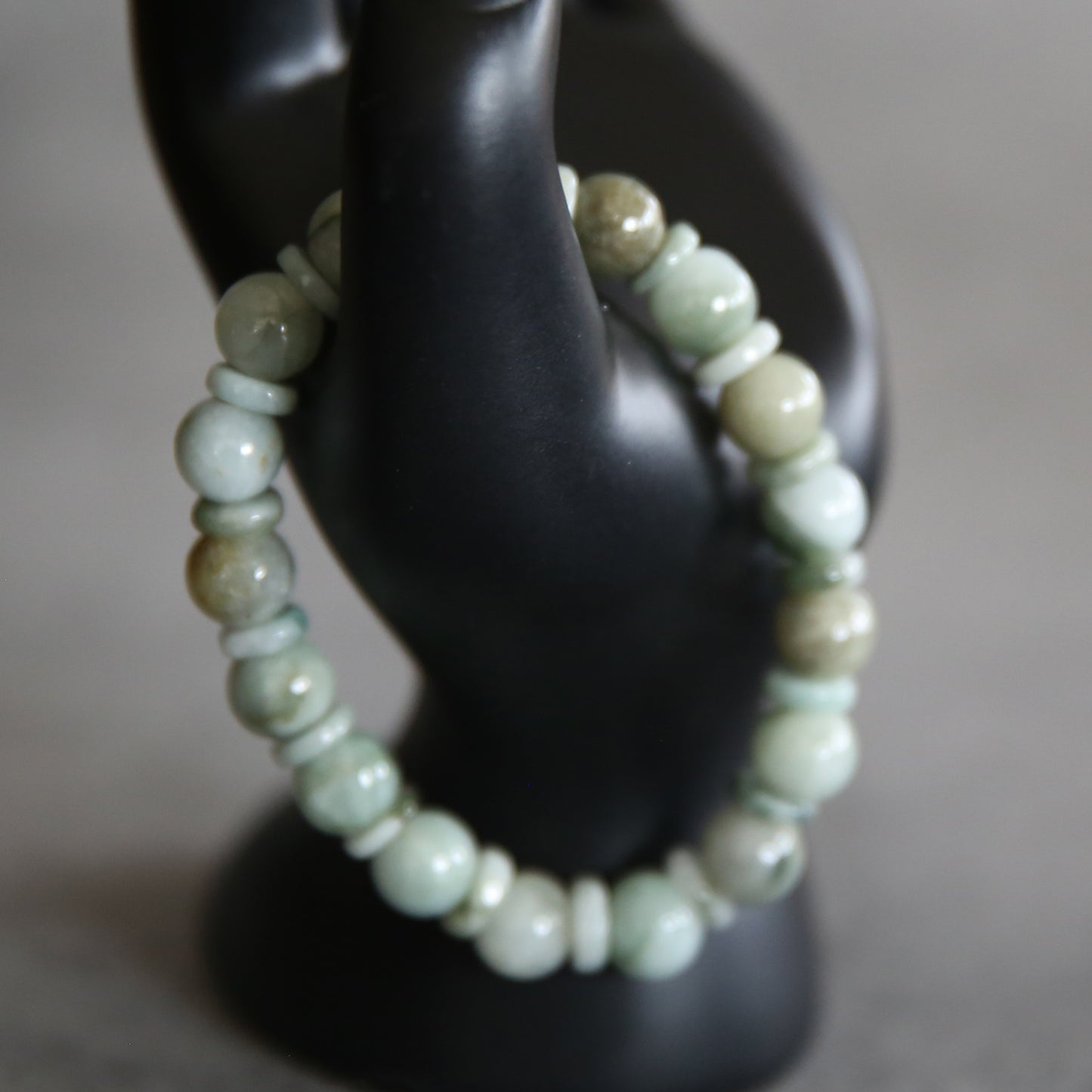 Jade Stretch Bracelet #5