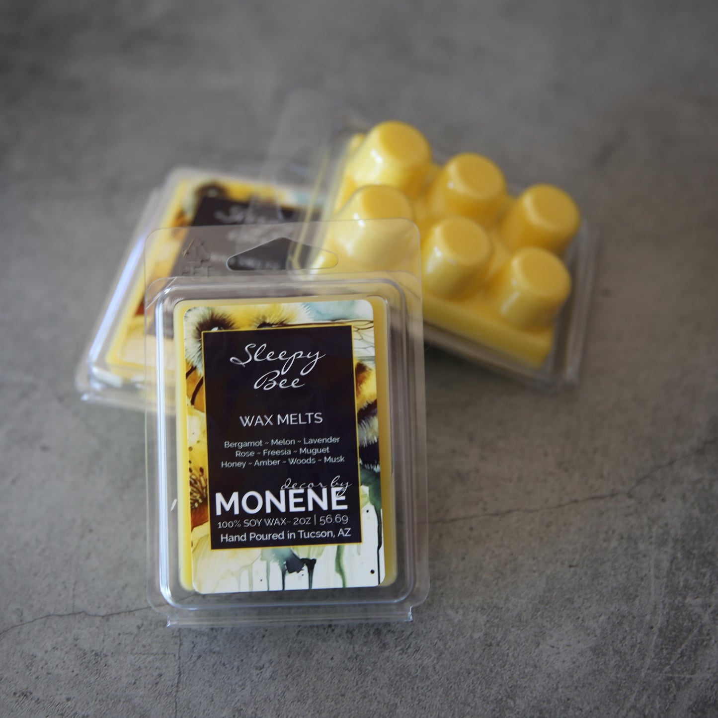 Sleepy Bee Scented 2oz Soy Wax Melts