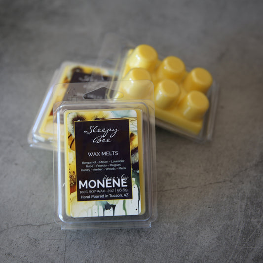 Sleepy Bee Scented 2oz Soy Wax Melts