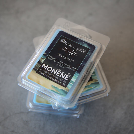 Midnight Drift Scented 2oz Soy Wax Melts