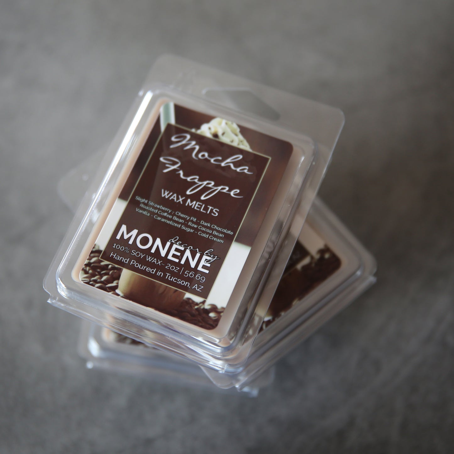 Mocha Frappe Scented 2oz Wax Melt