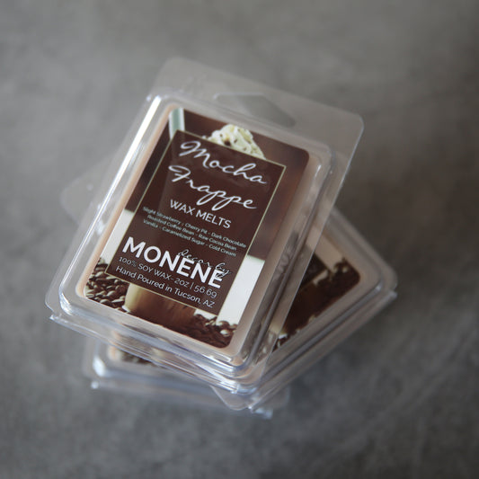 Mocha Frappe Scented 2oz Wax Melt