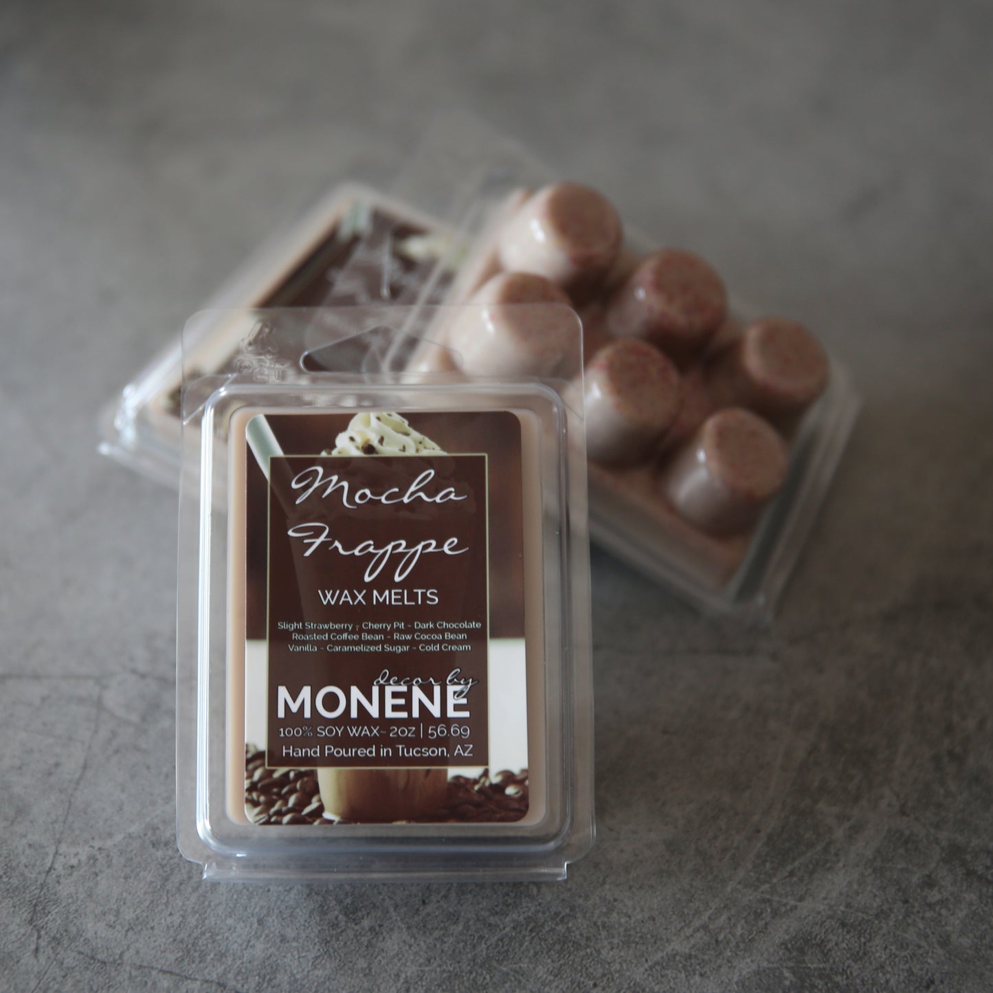 Mocha Frappe Scented 2oz Wax Melt