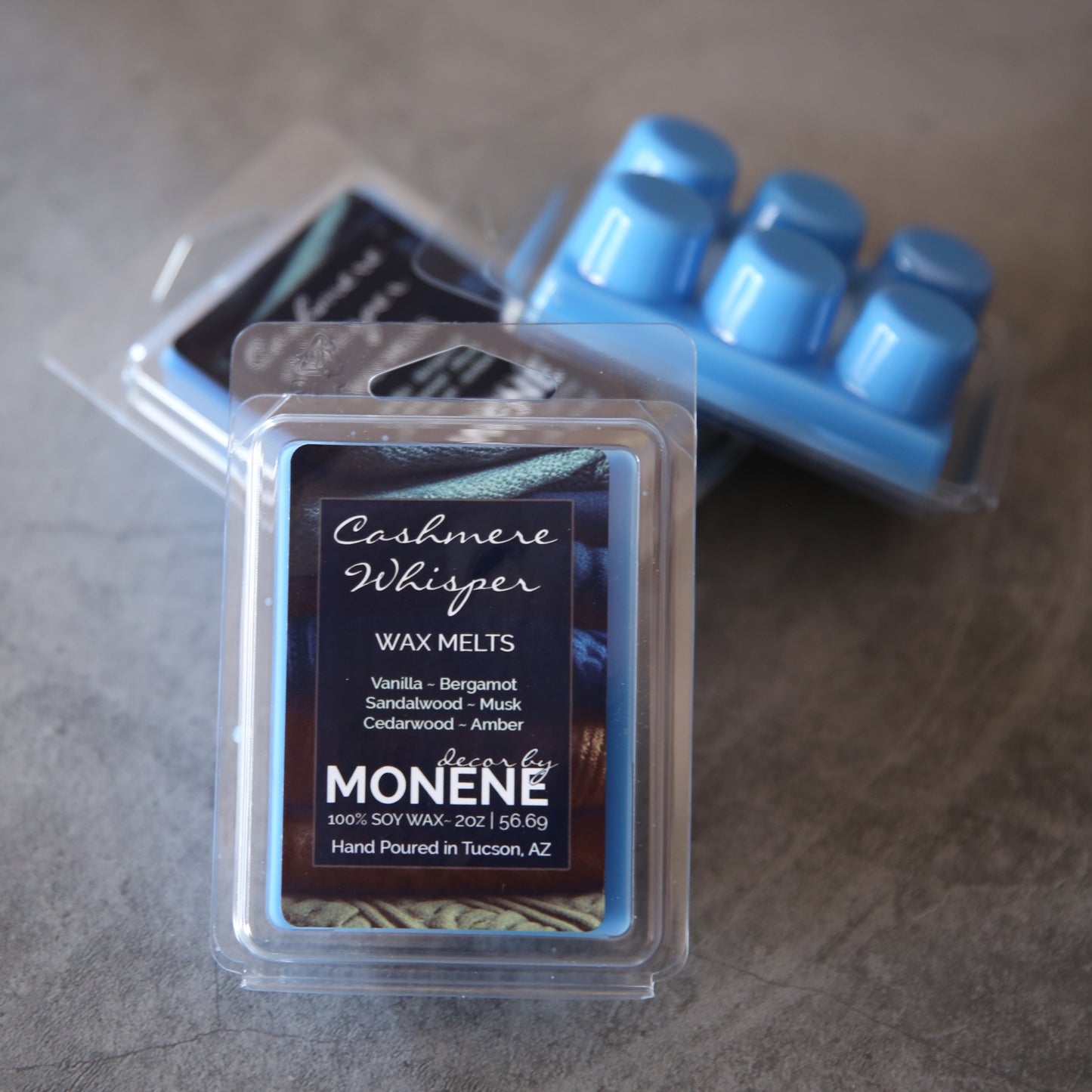 Cashmere Whisper 2oz Soy Wax Melts