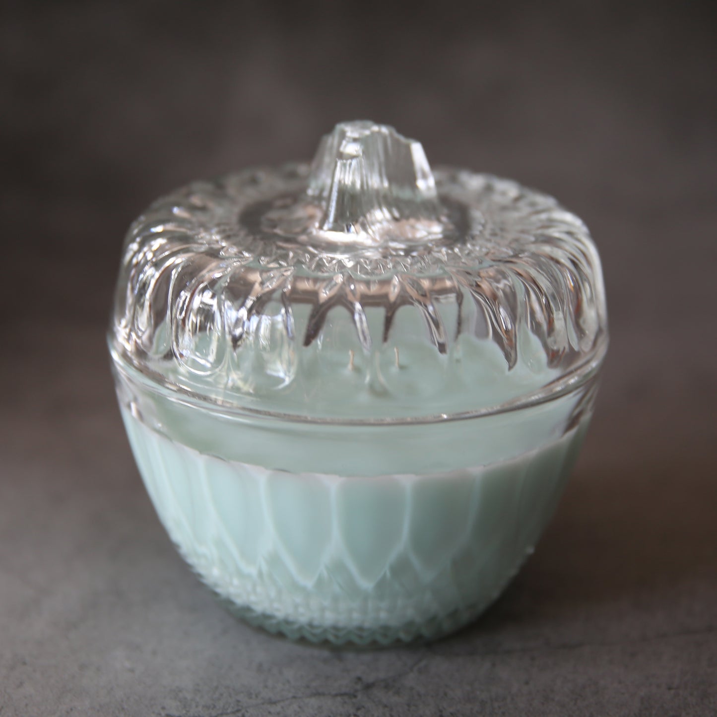 Mojave Scented 6oz Upcycled Glass Container Soy Wax Candle