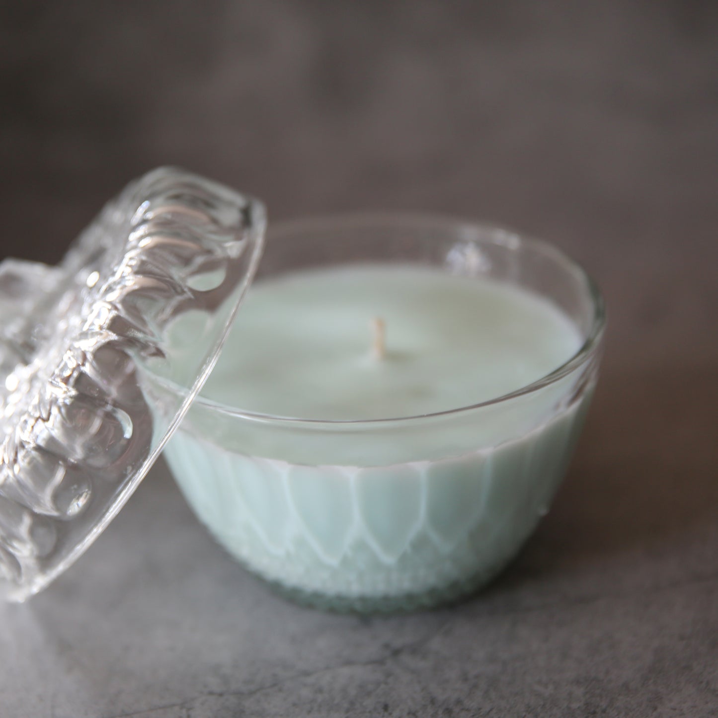 Mojave Scented 6oz Upcycled Glass Container Soy Wax Candle