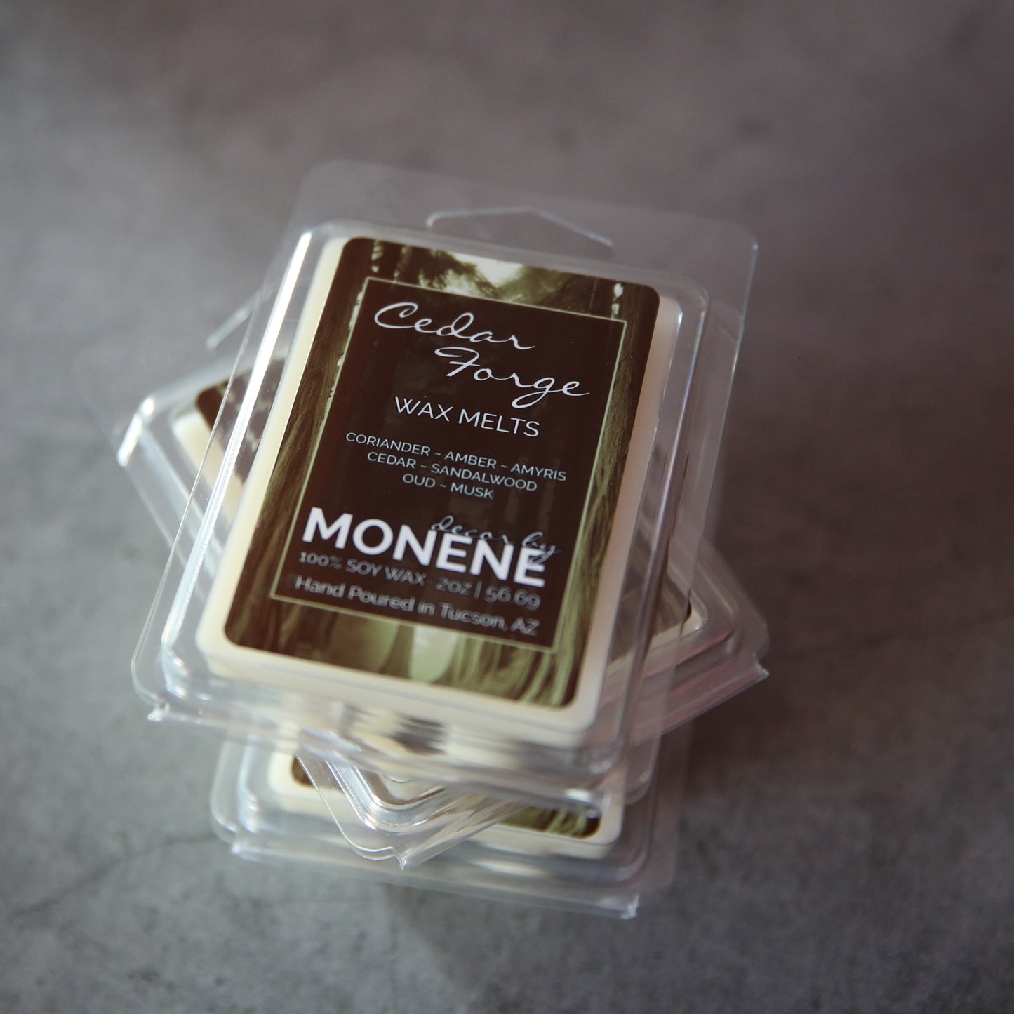 Cedar Forge Scented 2oz Soy Wax Melts
