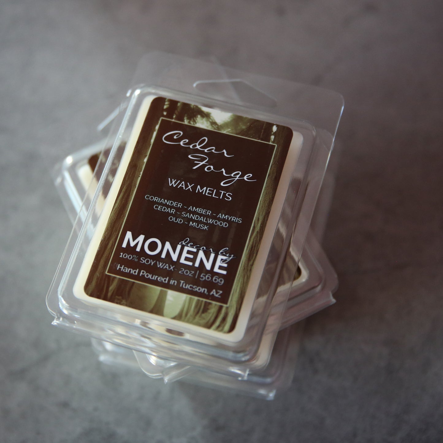 Cedar Forge Scented 2oz Soy Wax Melts