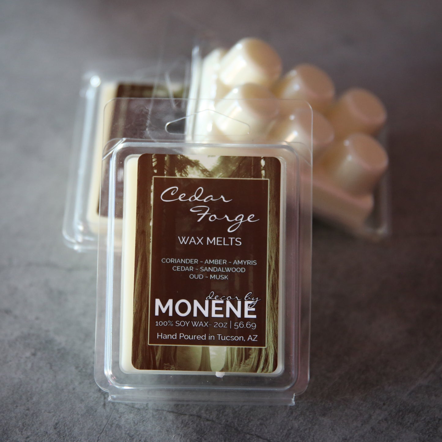 Cedar Forge Scented 2oz Soy Wax Melts