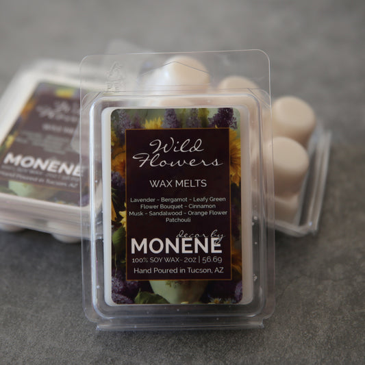Wild Flowers Scented 2oz Soy Wax Melts