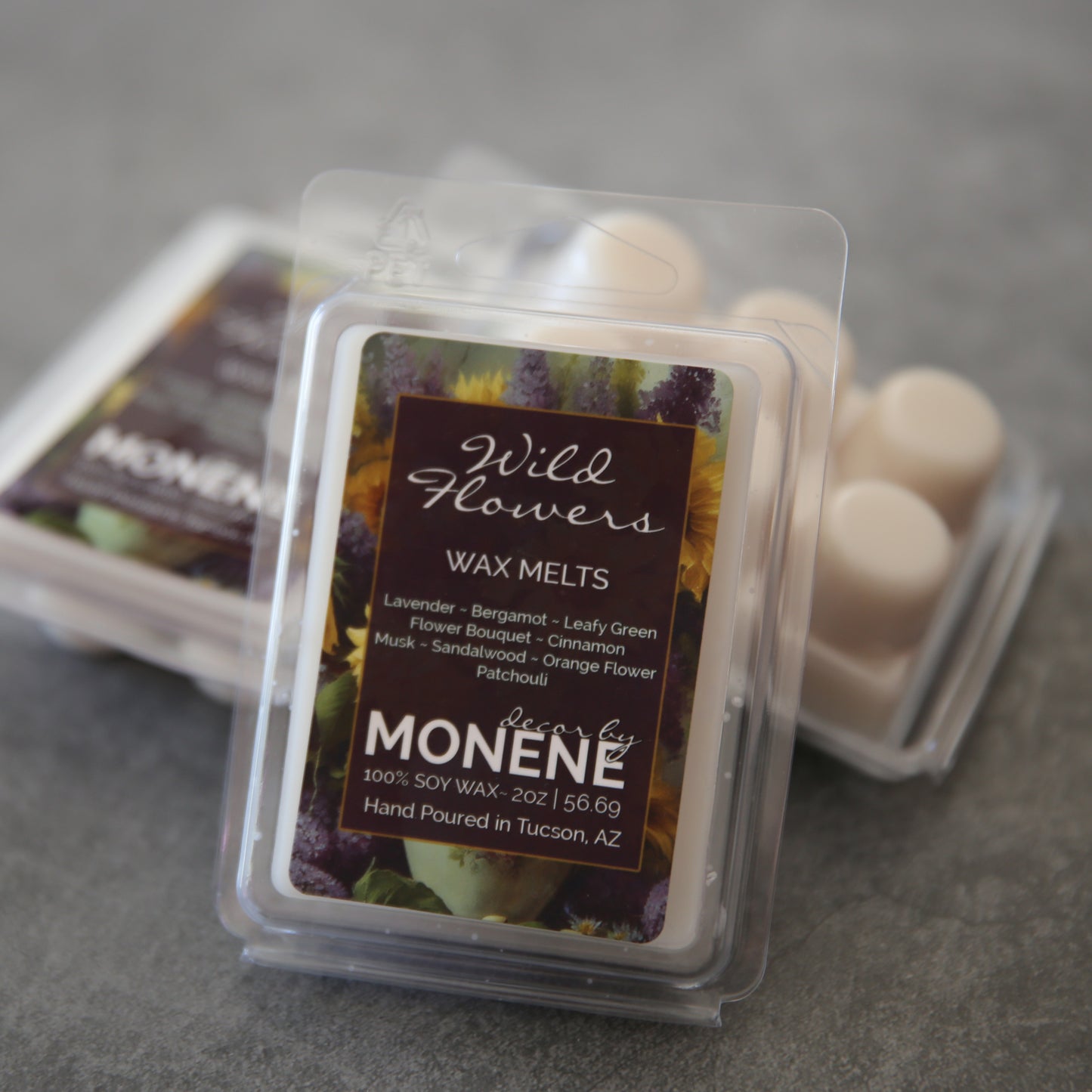 Wild Flowers Scented 2oz Soy Wax Melts