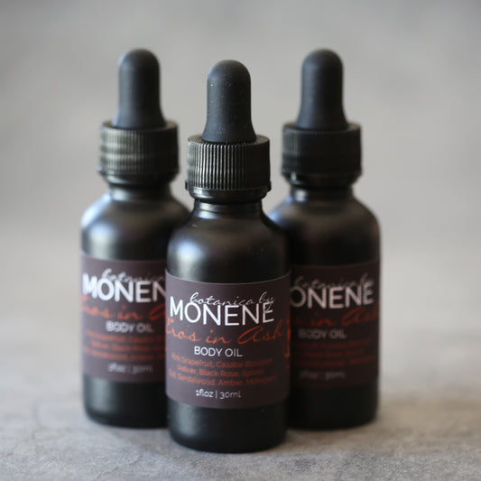 Eros in Ash 1oz Body OIl