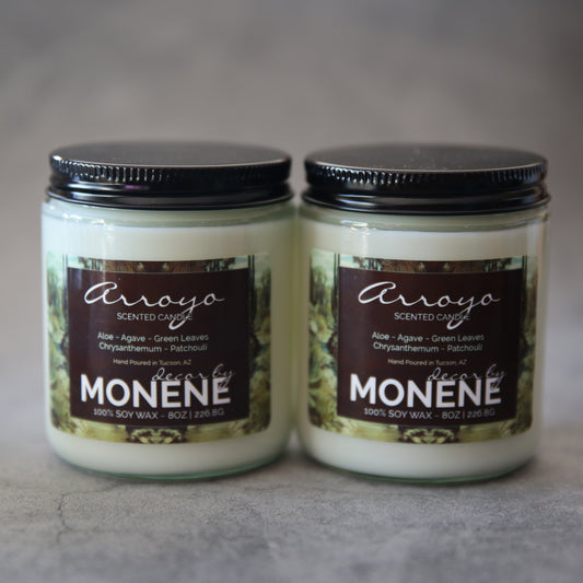 Arroyo Scented Soy Wax 8oz Candle