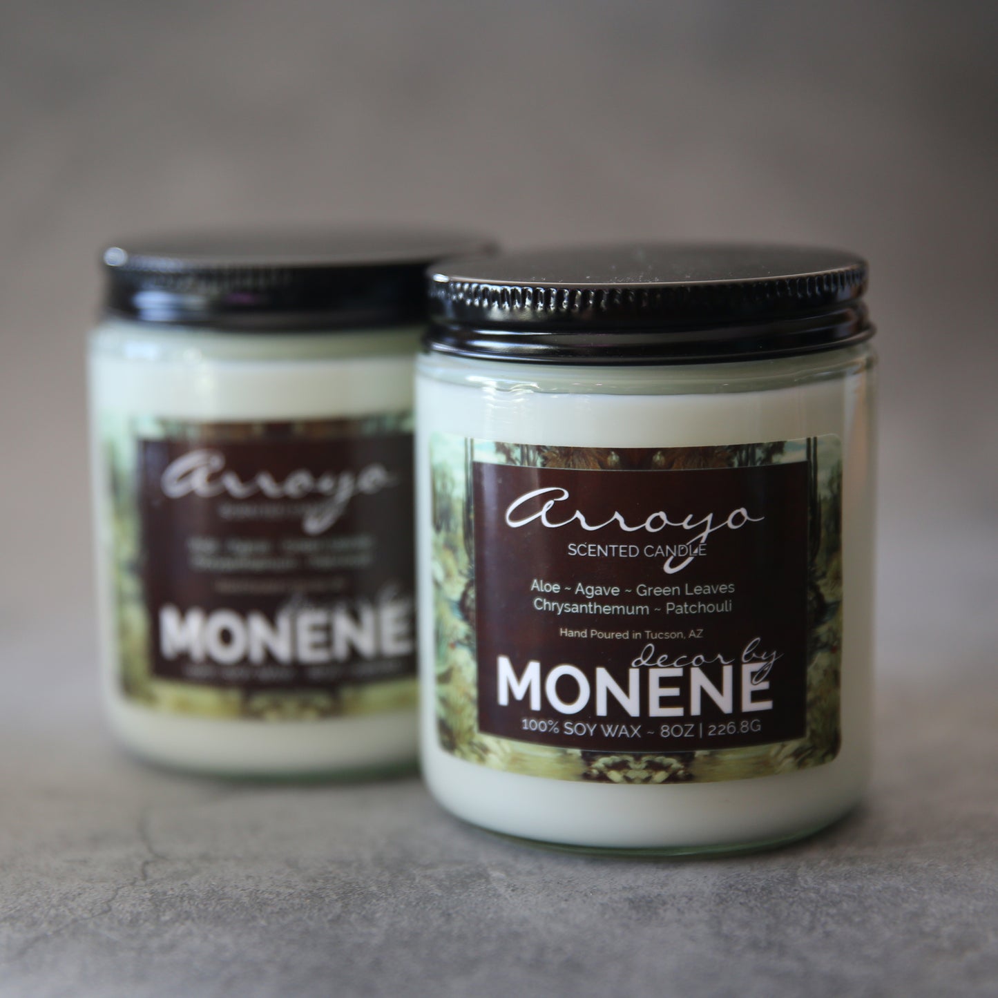 Arroyo Scented Soy Wax 8oz Candle