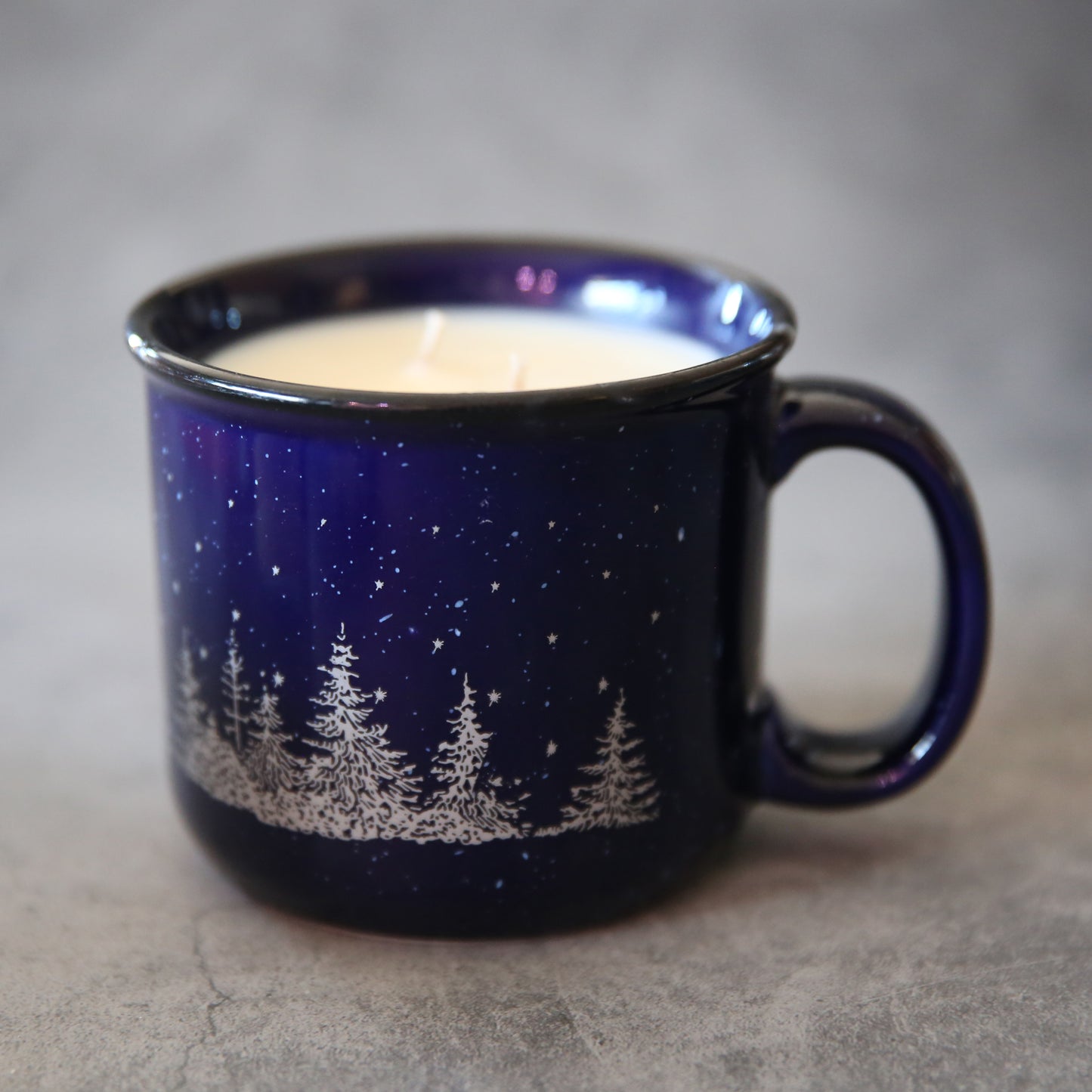 Frost & Fir Upcycled Mug Candle