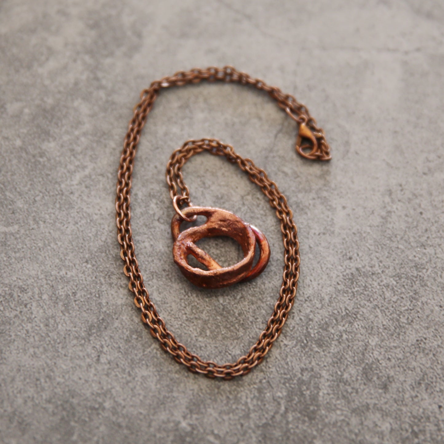 "Origin Halo" Copper Necklace