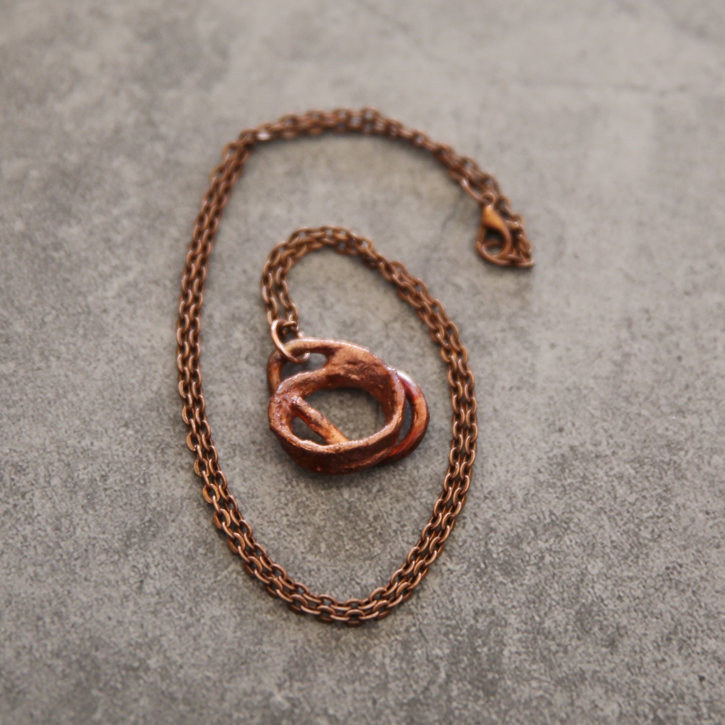 "Origin Halo" Copper Necklace