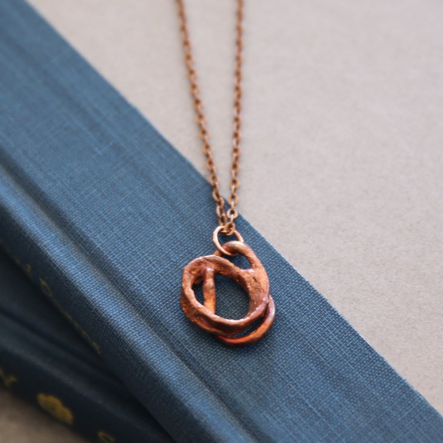 "Origin Halo" Copper Necklace