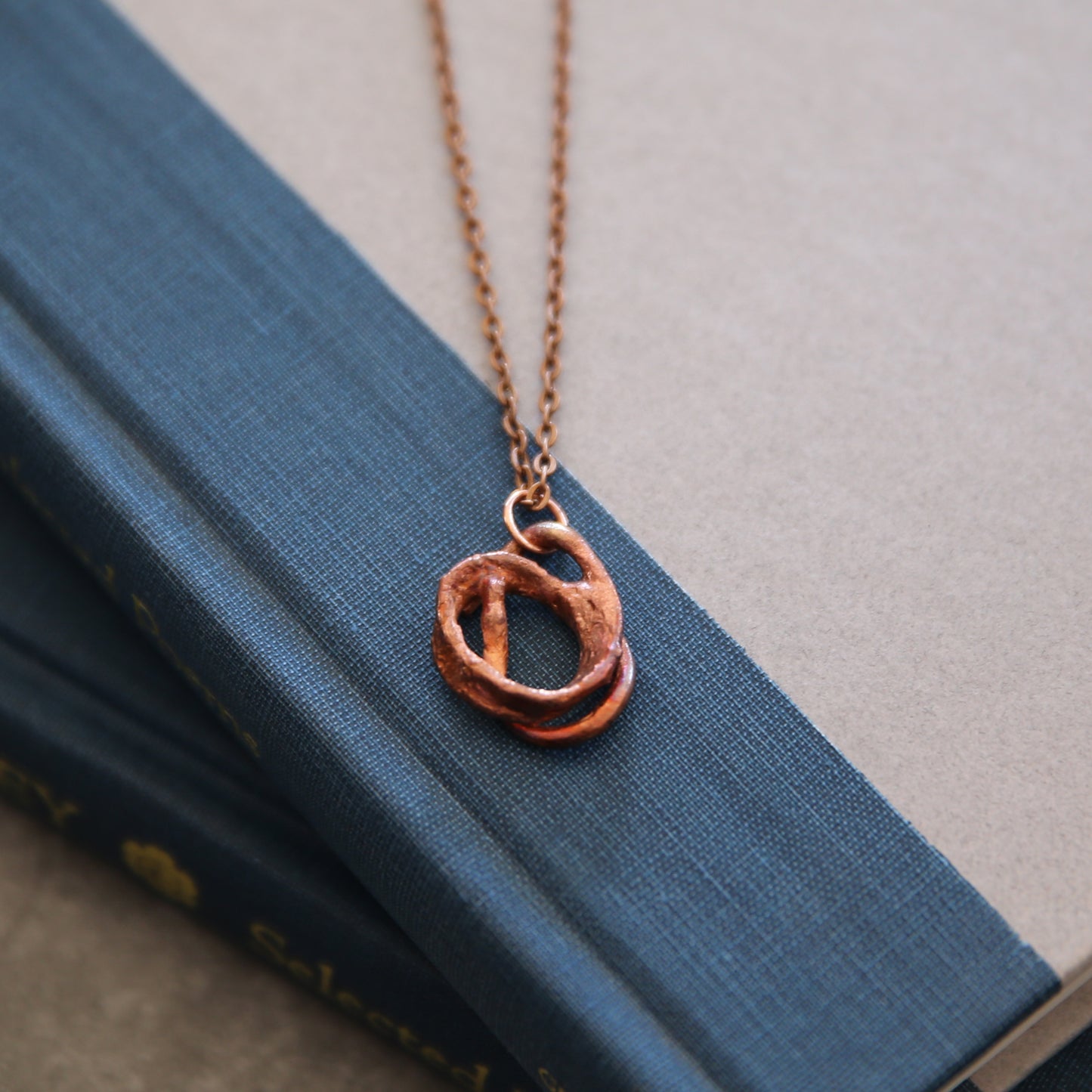 "Origin Halo" Copper Necklace