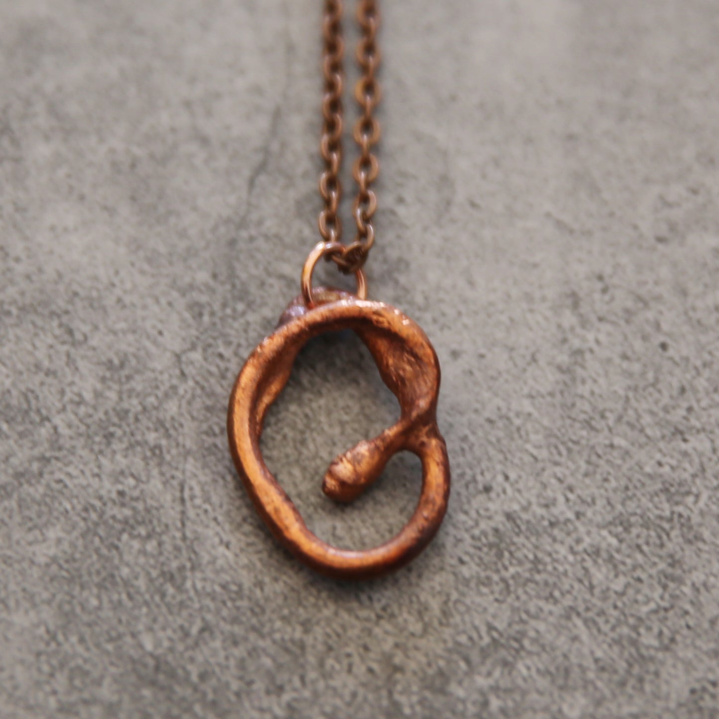 "Copper Viper" Necklace