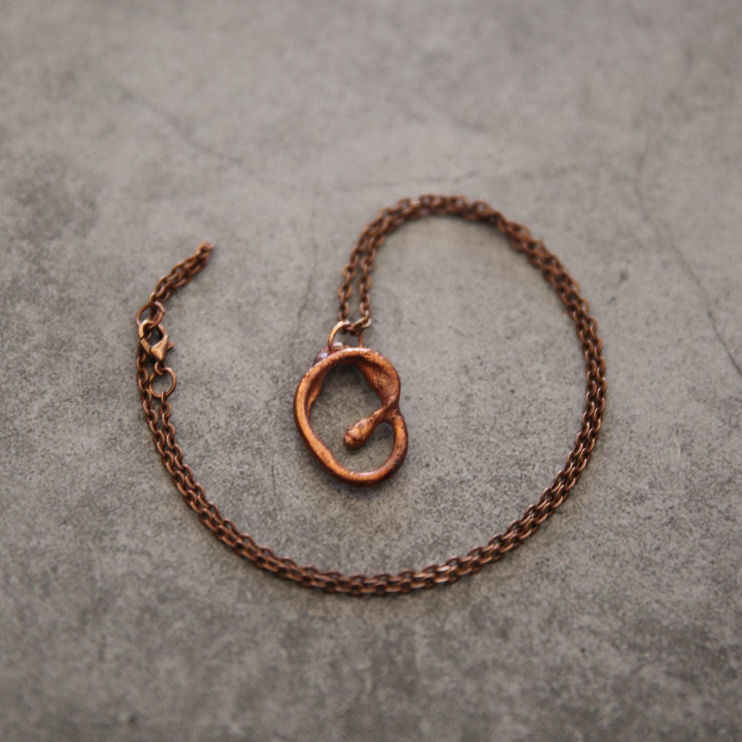 "Copper Viper" Necklace